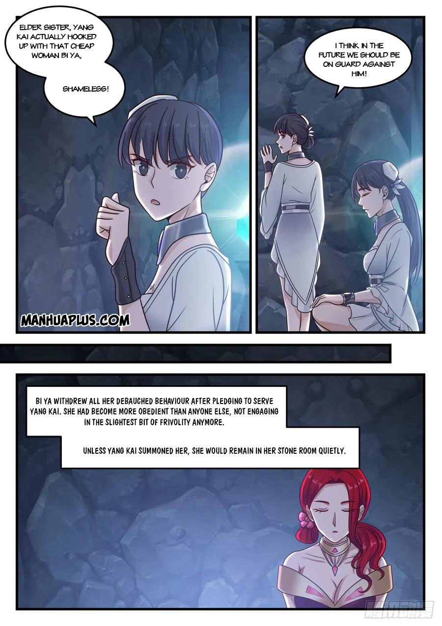 Martial Peak Chapter 883 - 2