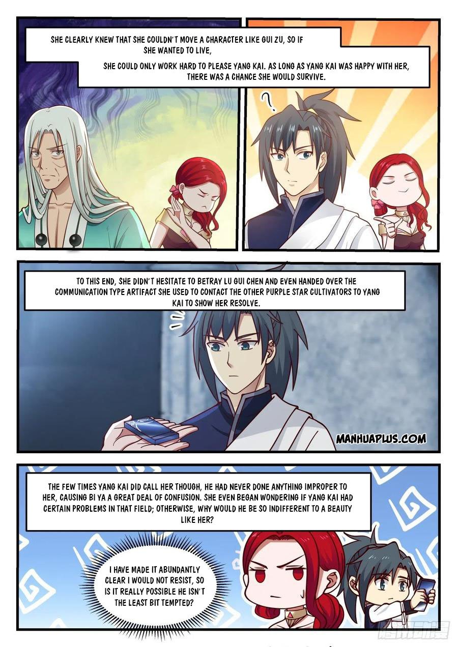 Martial Peak Chapter 883 - 3