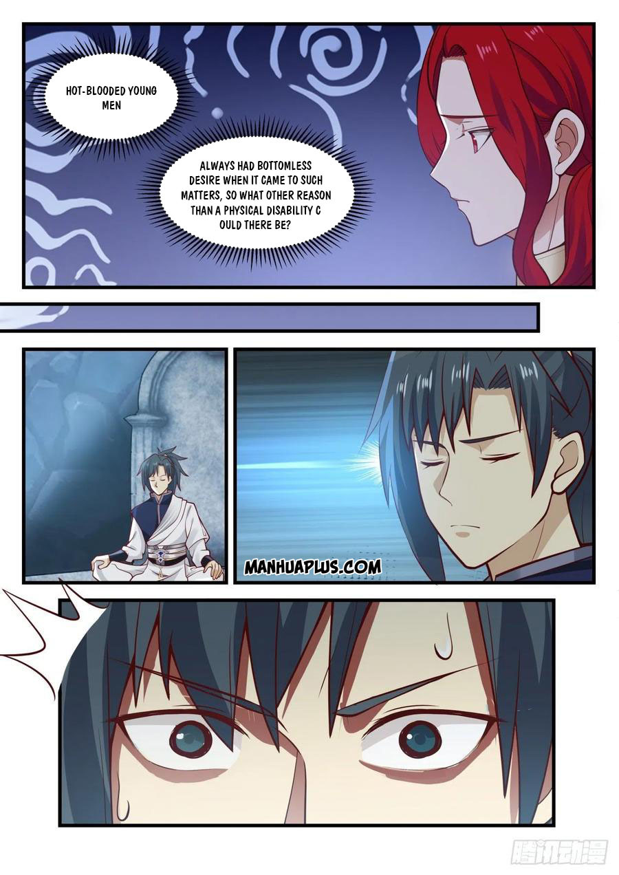 Martial Peak Chapter 883 - 4