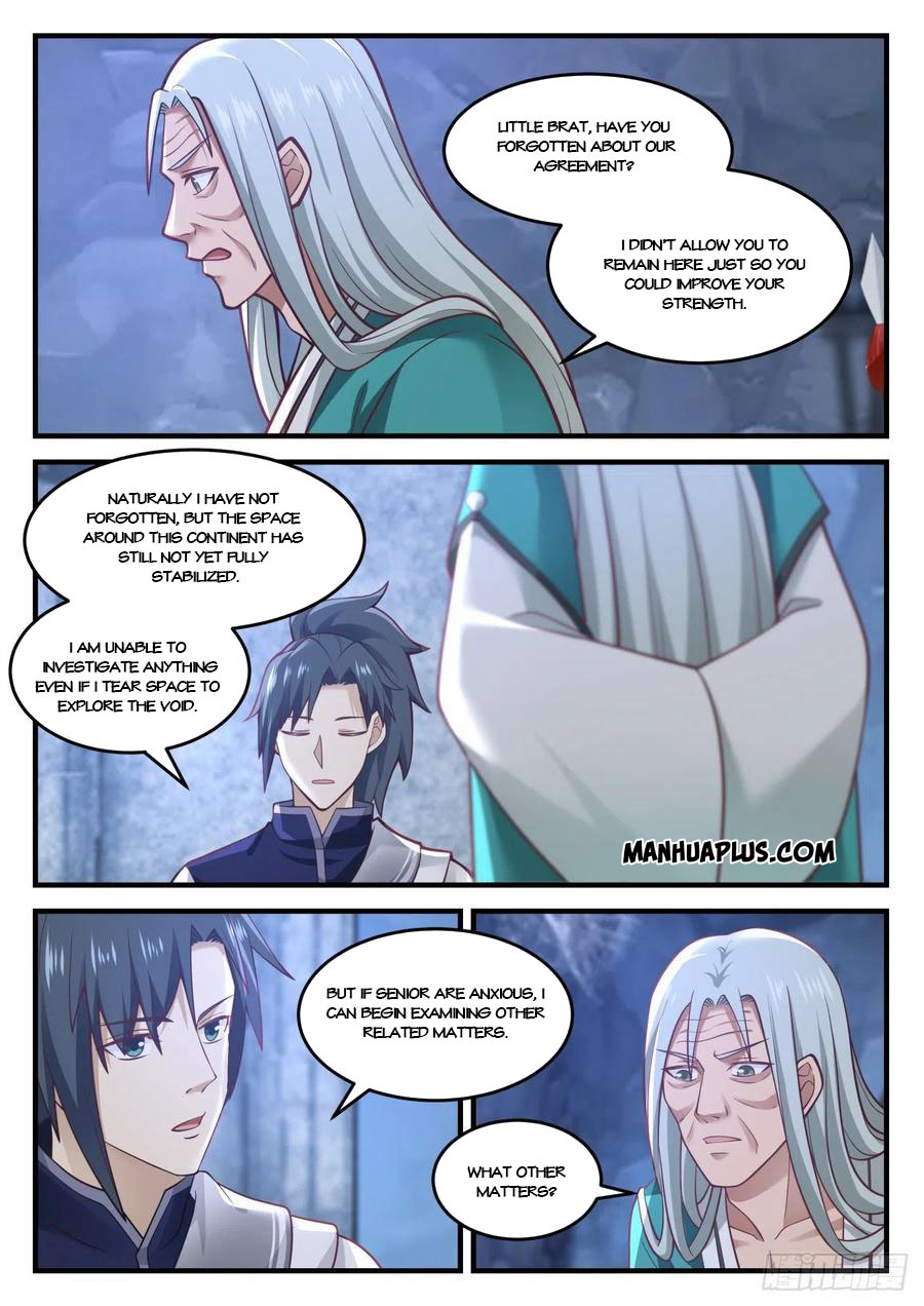 Martial Peak Chapter 883 - 6