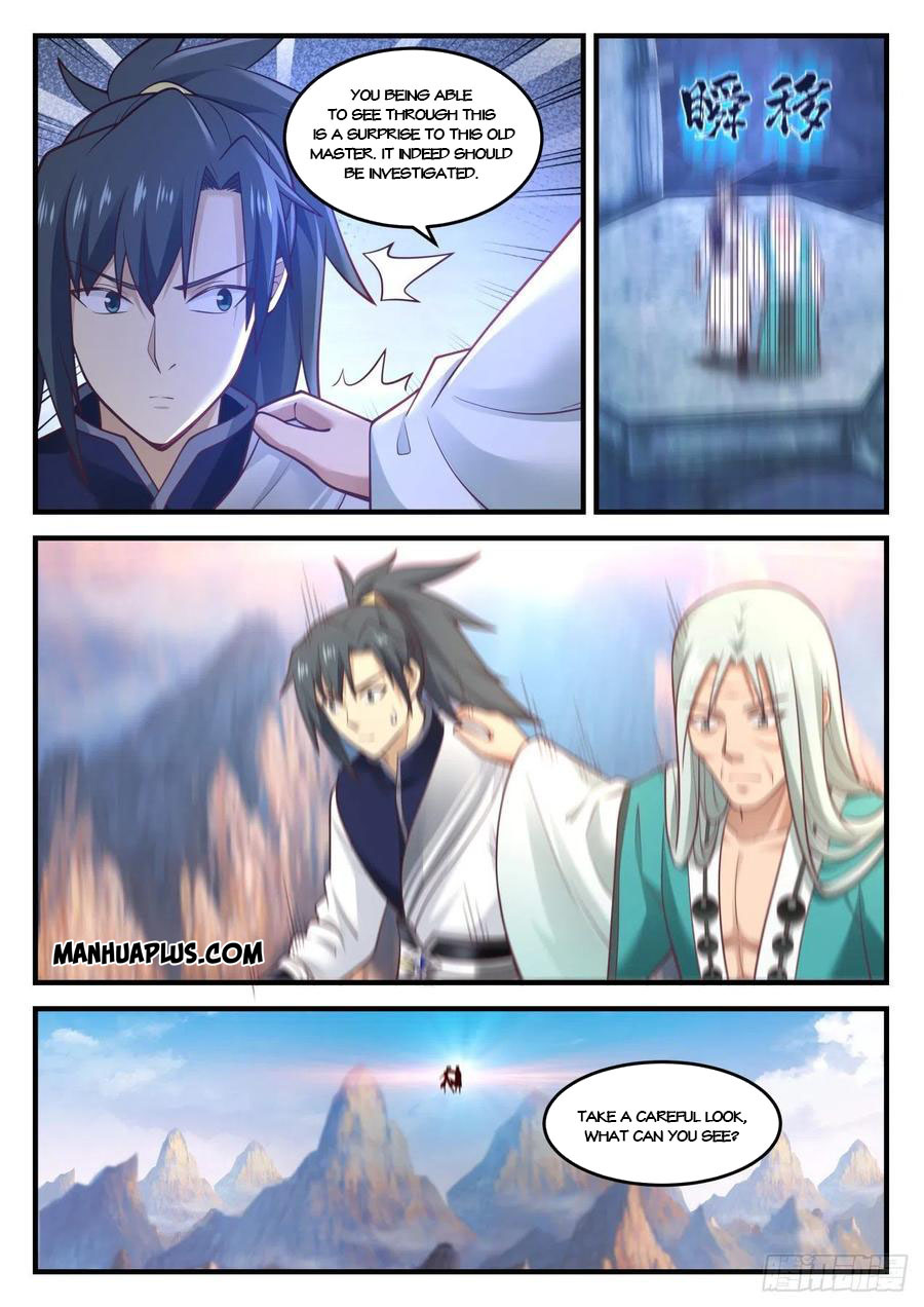 Martial Peak Chapter 883 - 8