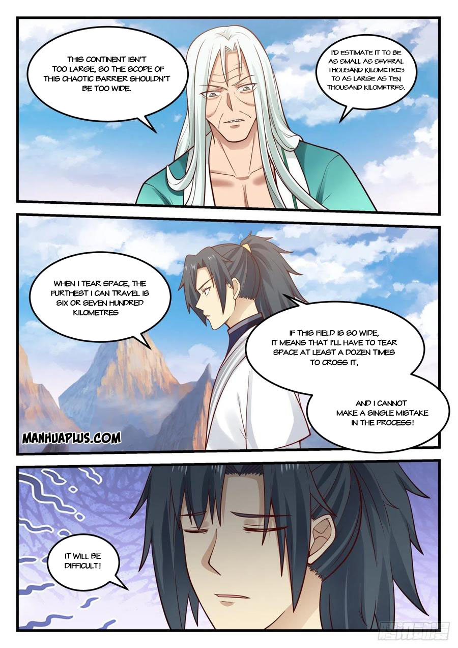 Martial Peak Chapter 883 - 10