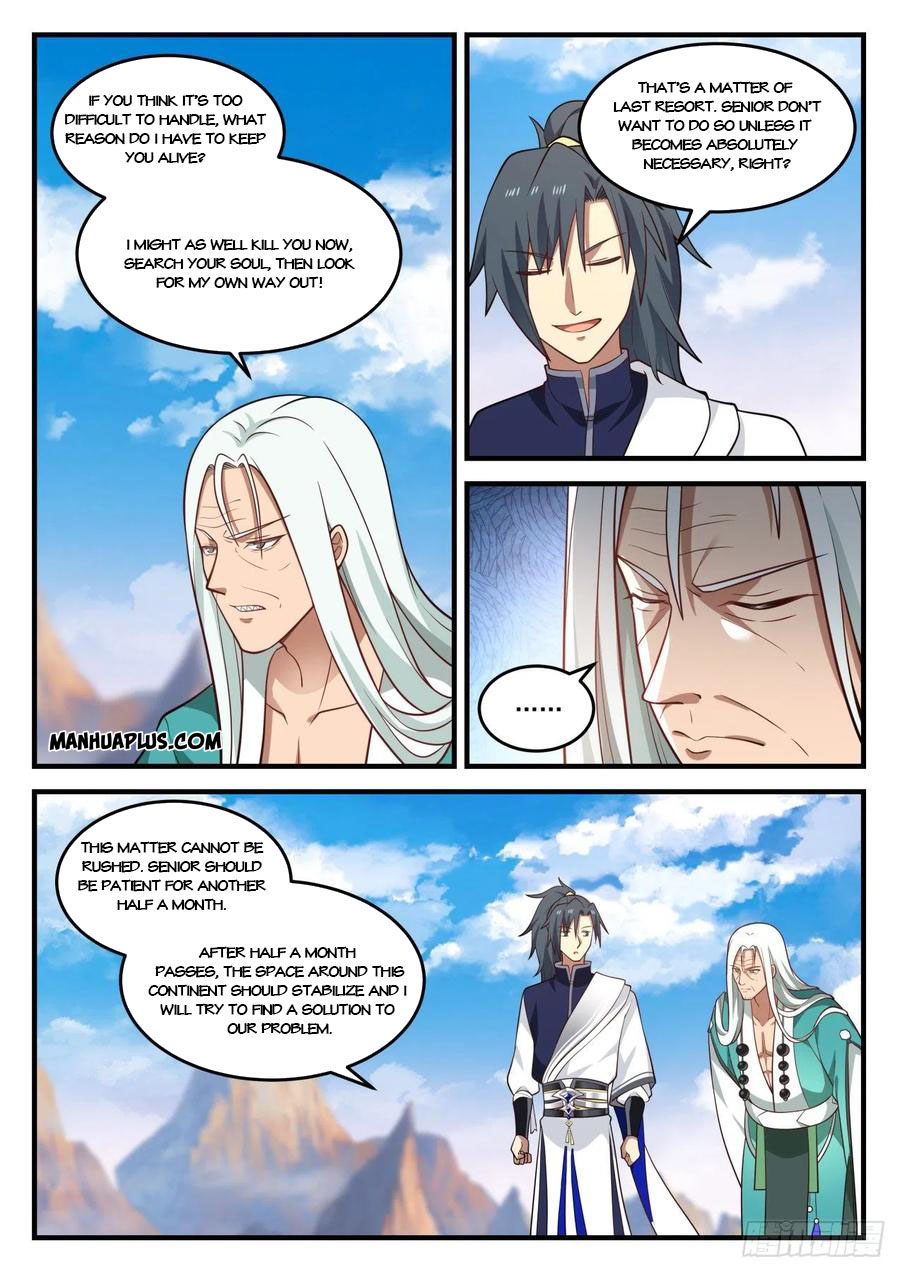 Martial Peak Chapter 883 - 11