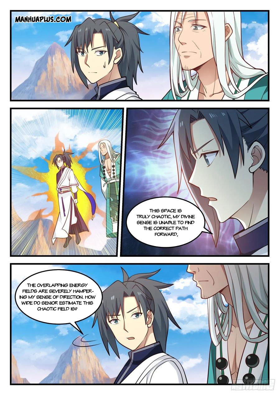 Martial Peak Chapter 883 - 9