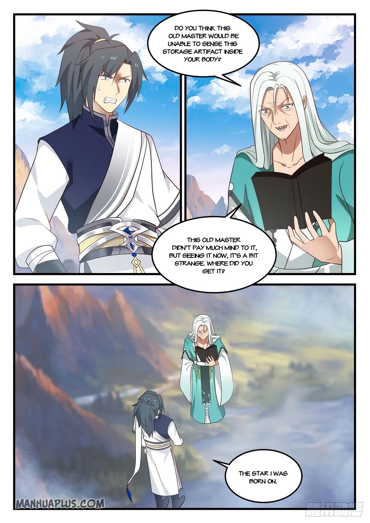 Martial Peak Chapter 884 - 1