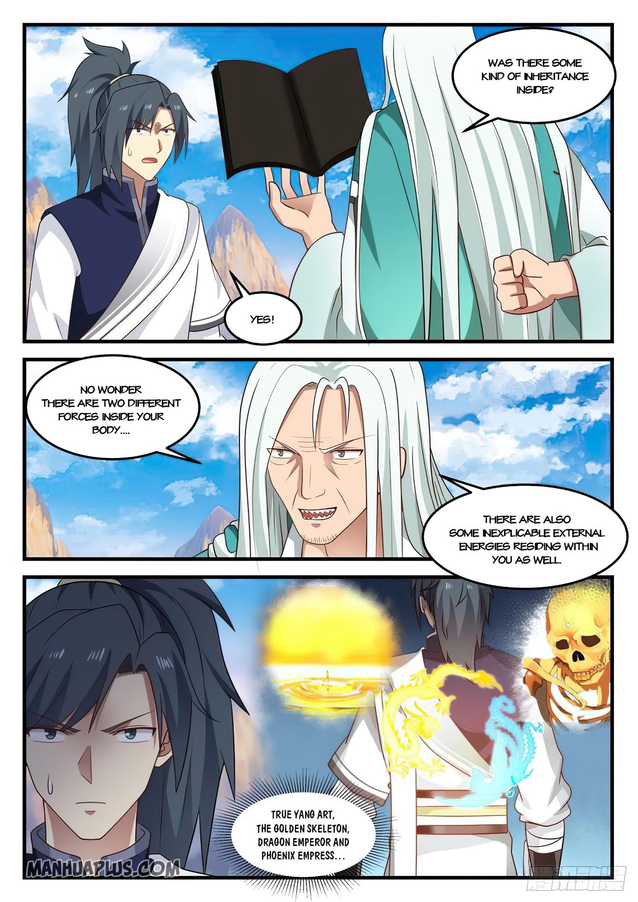 Martial Peak Chapter 884 - 2