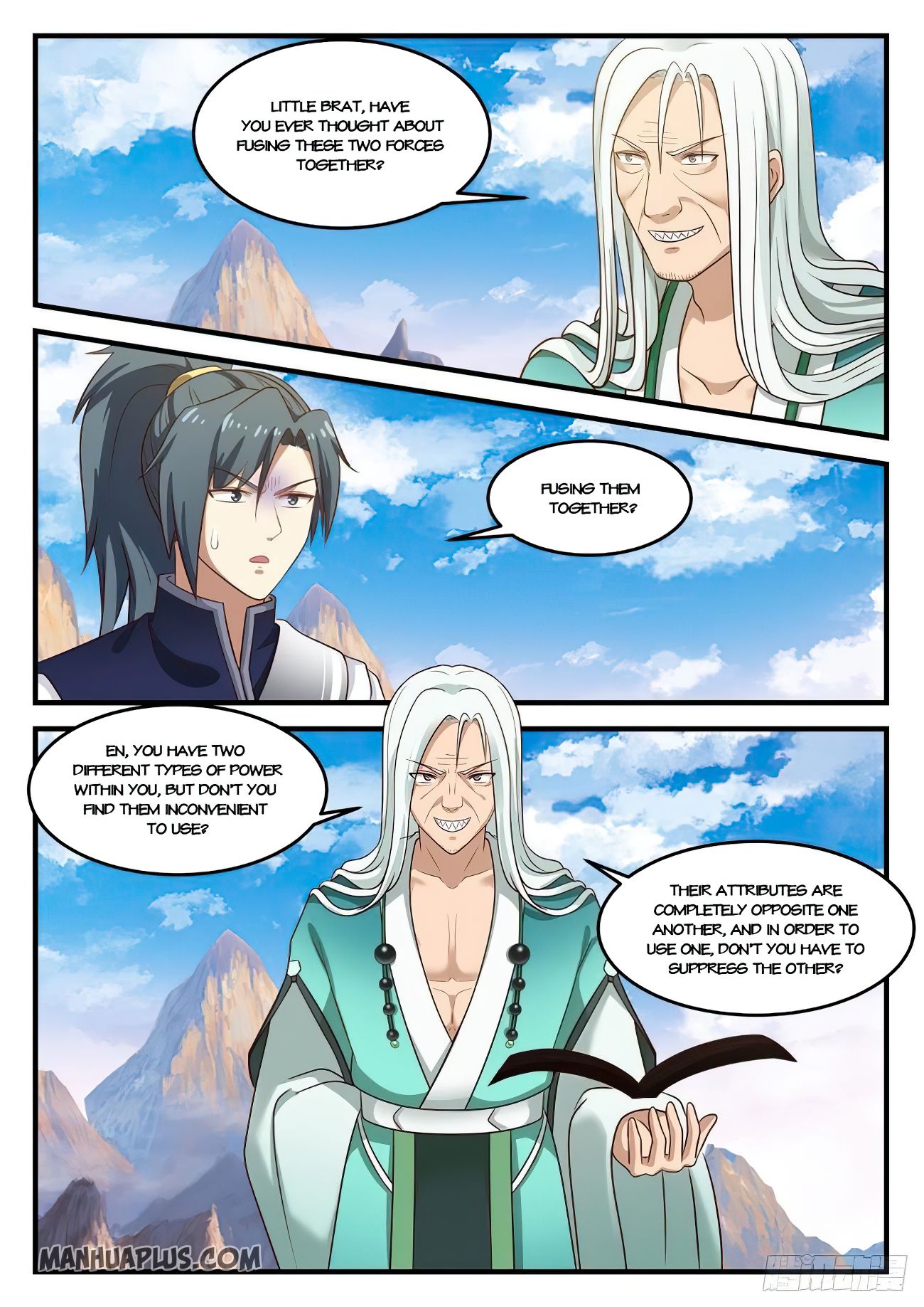Martial Peak Chapter 884 - 3