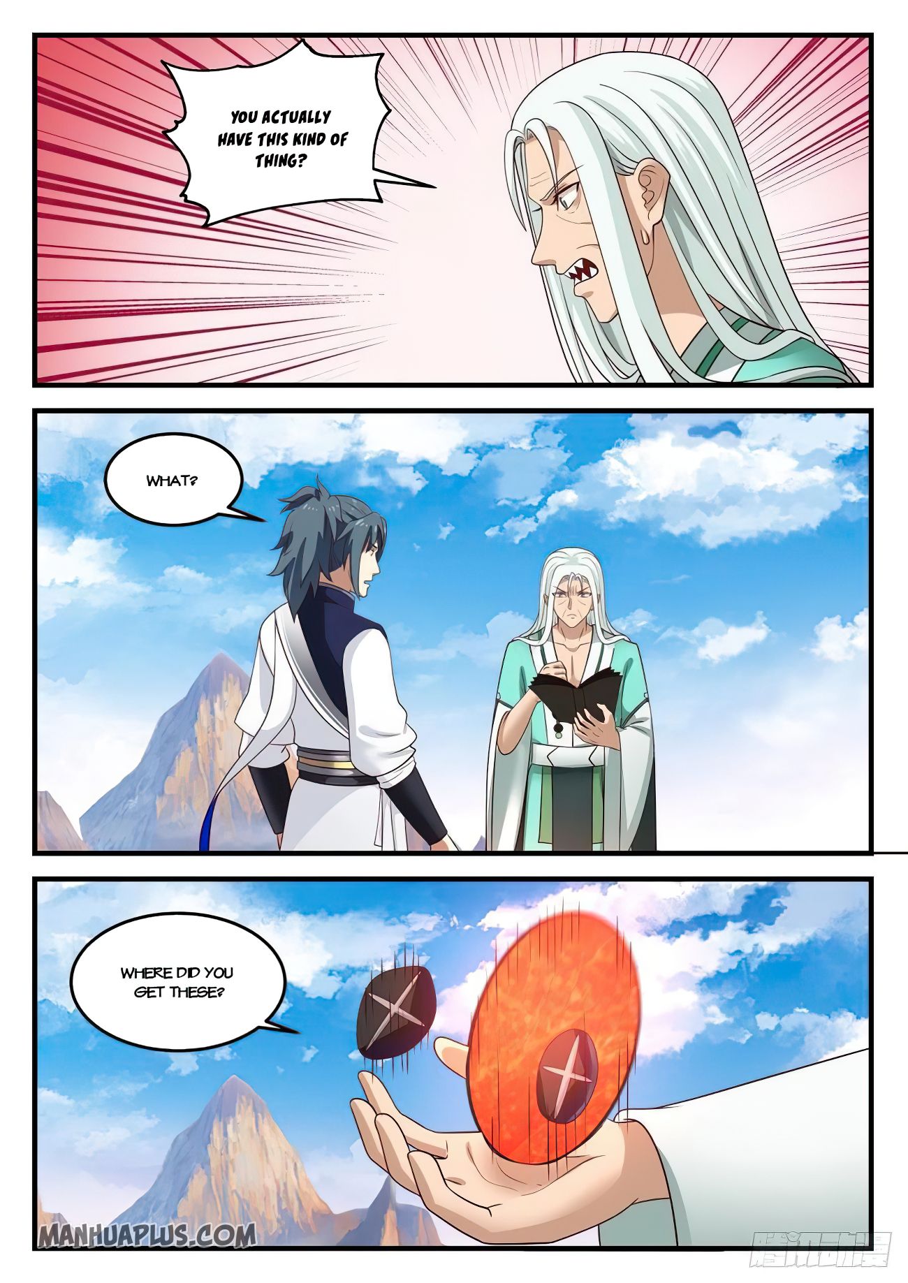 Martial Peak Chapter 884 - 8