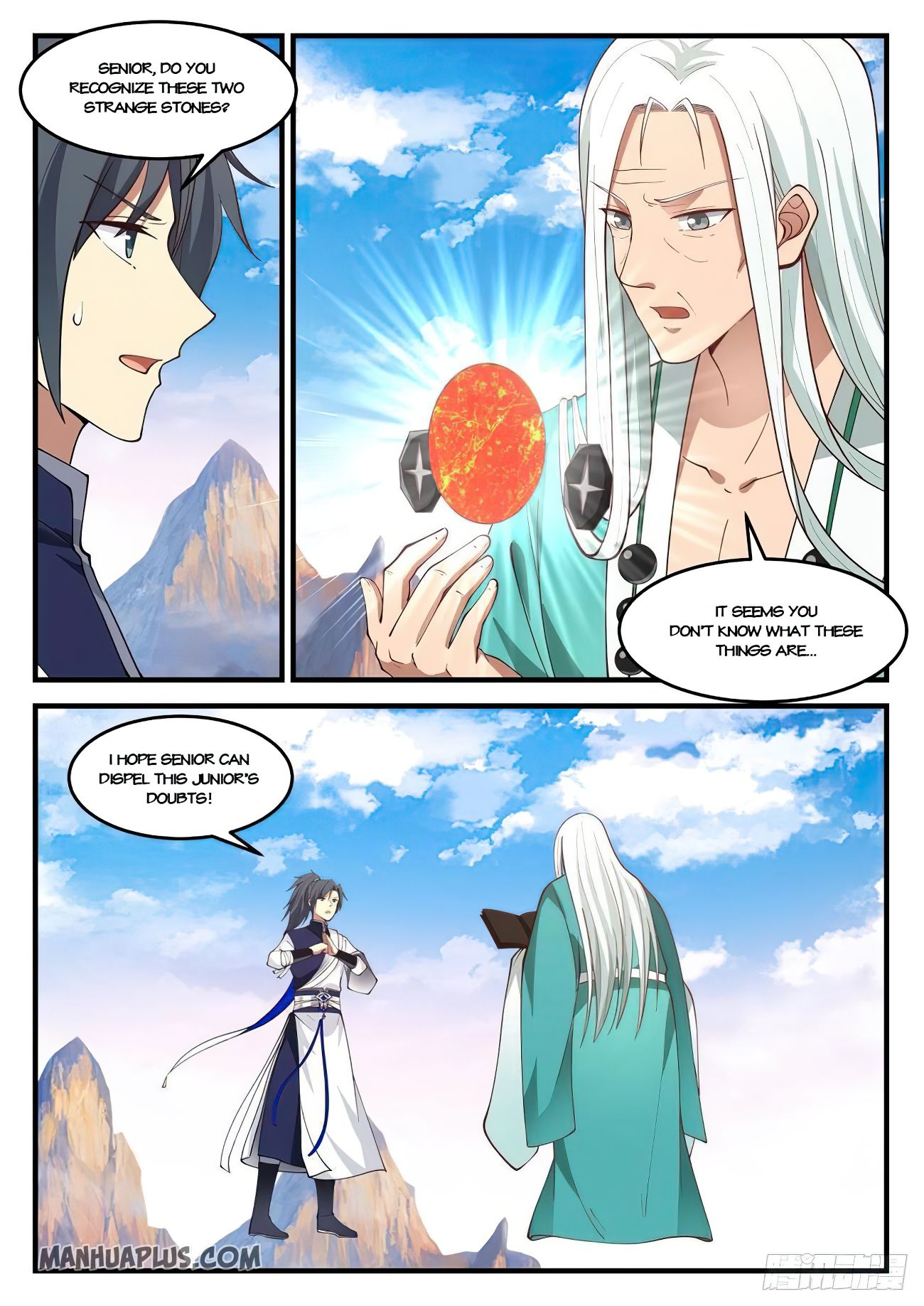Martial Peak Chapter 884 - 10