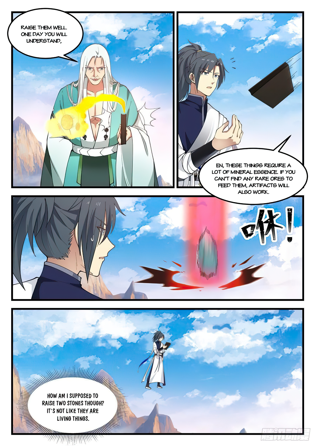 Martial Peak Chapter 884 - 11