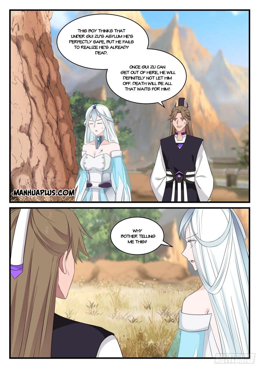 Martial Peak Chapter 885 - 3