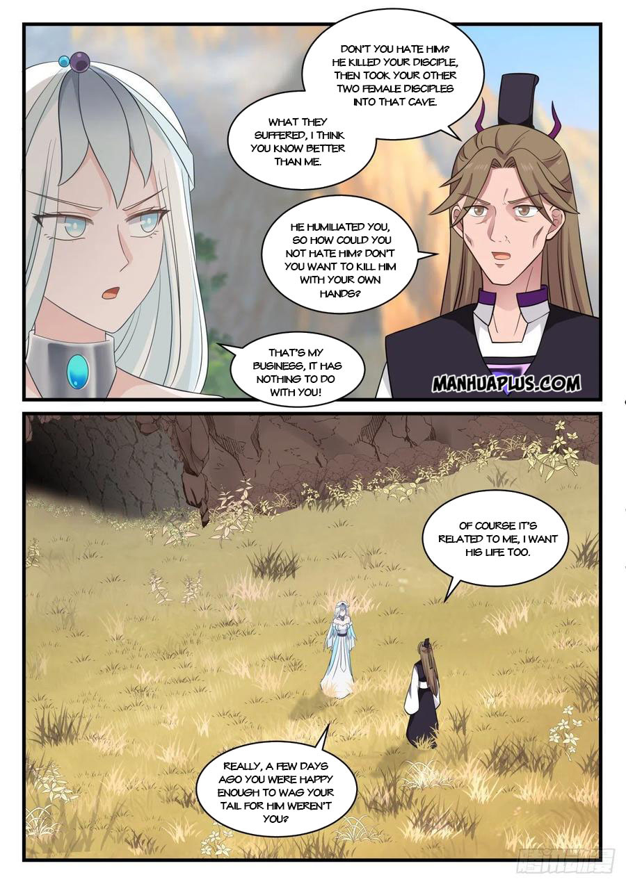Martial Peak Chapter 885 - 4