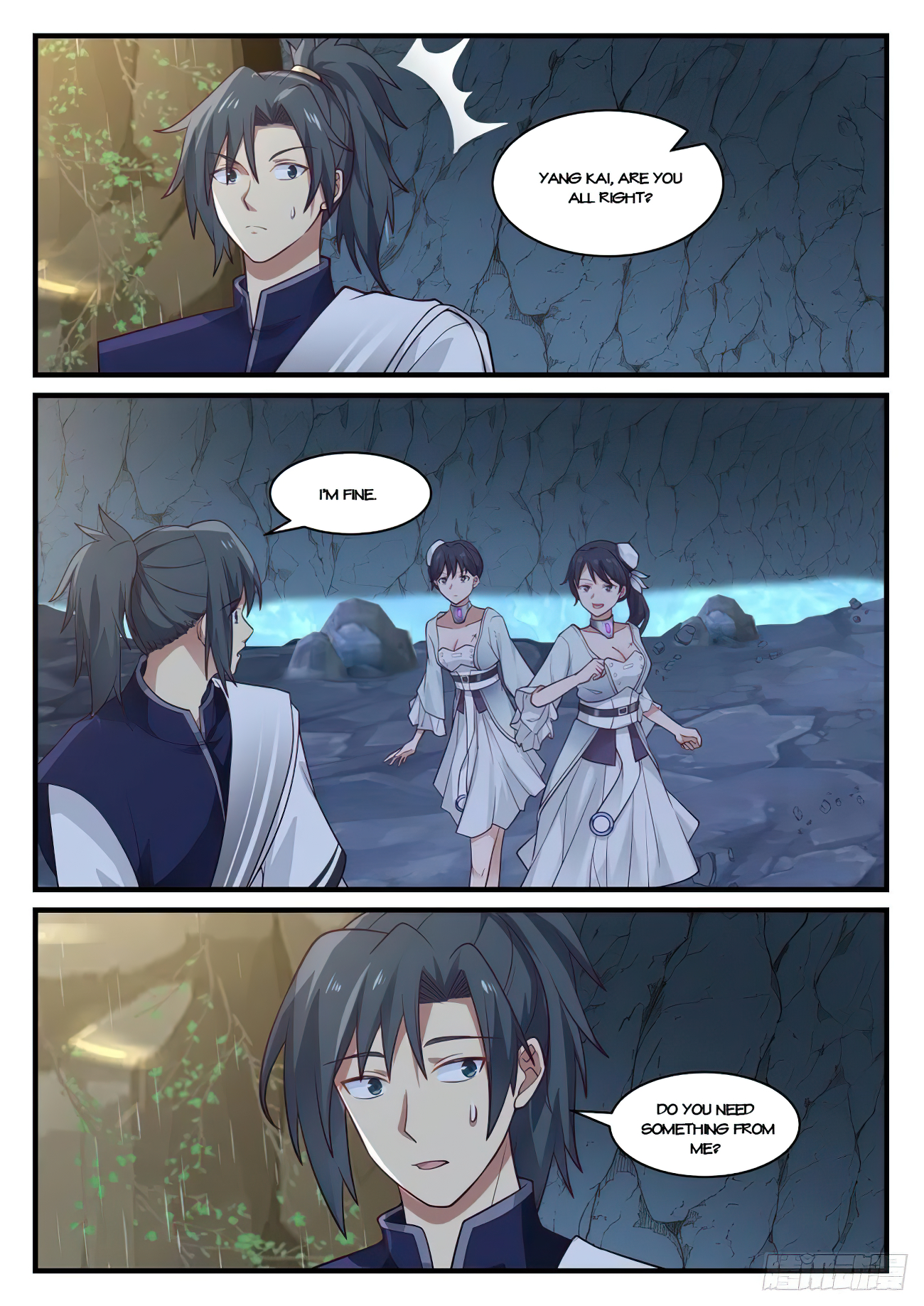 Martial Peak Chapter 886 - 1