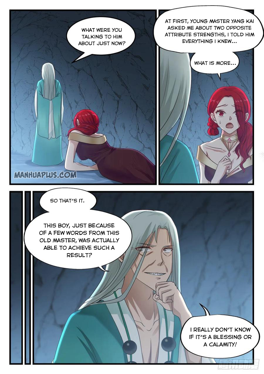 Martial Peak Chapter 887 - 2