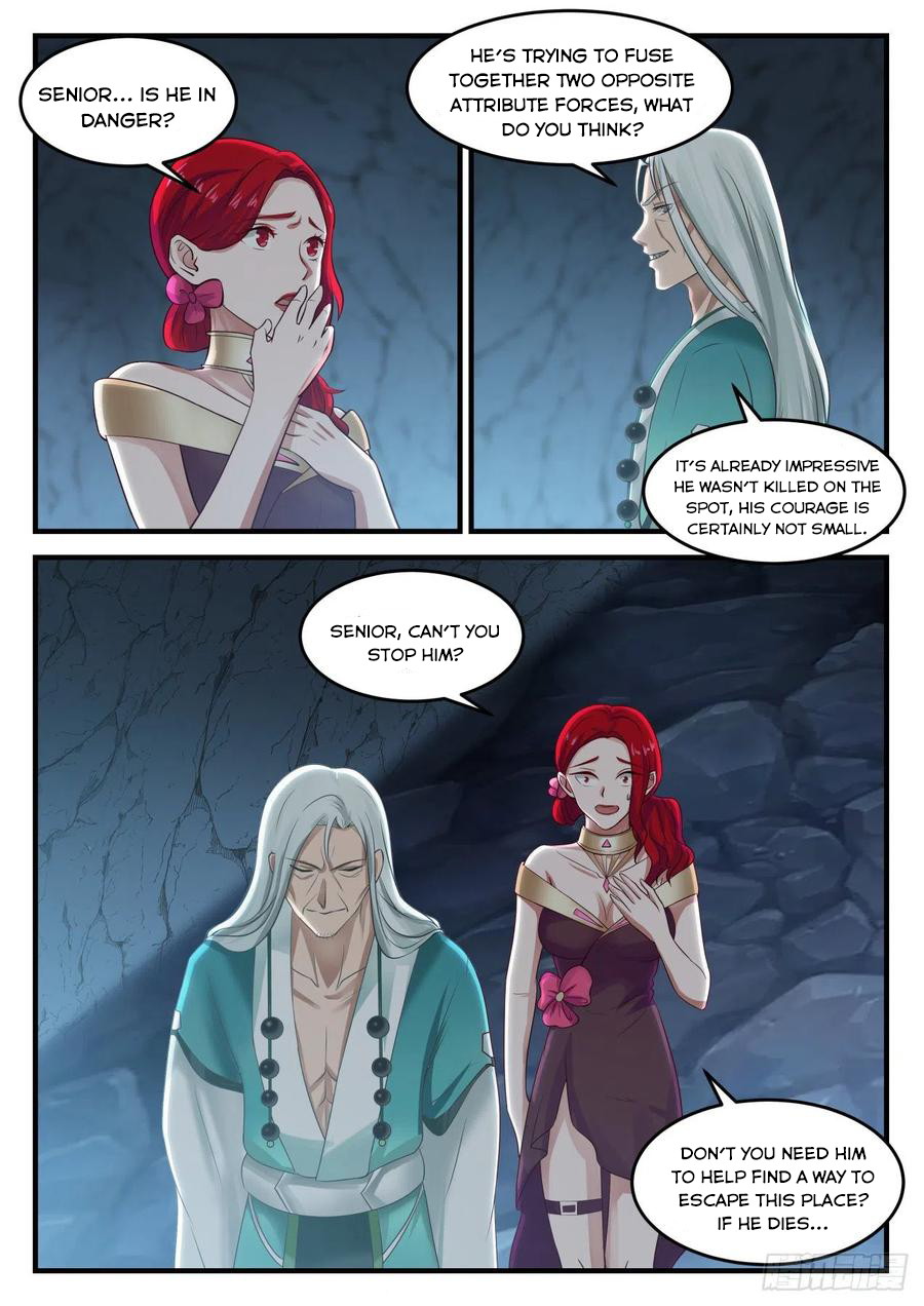 Martial Peak Chapter 887 - 3