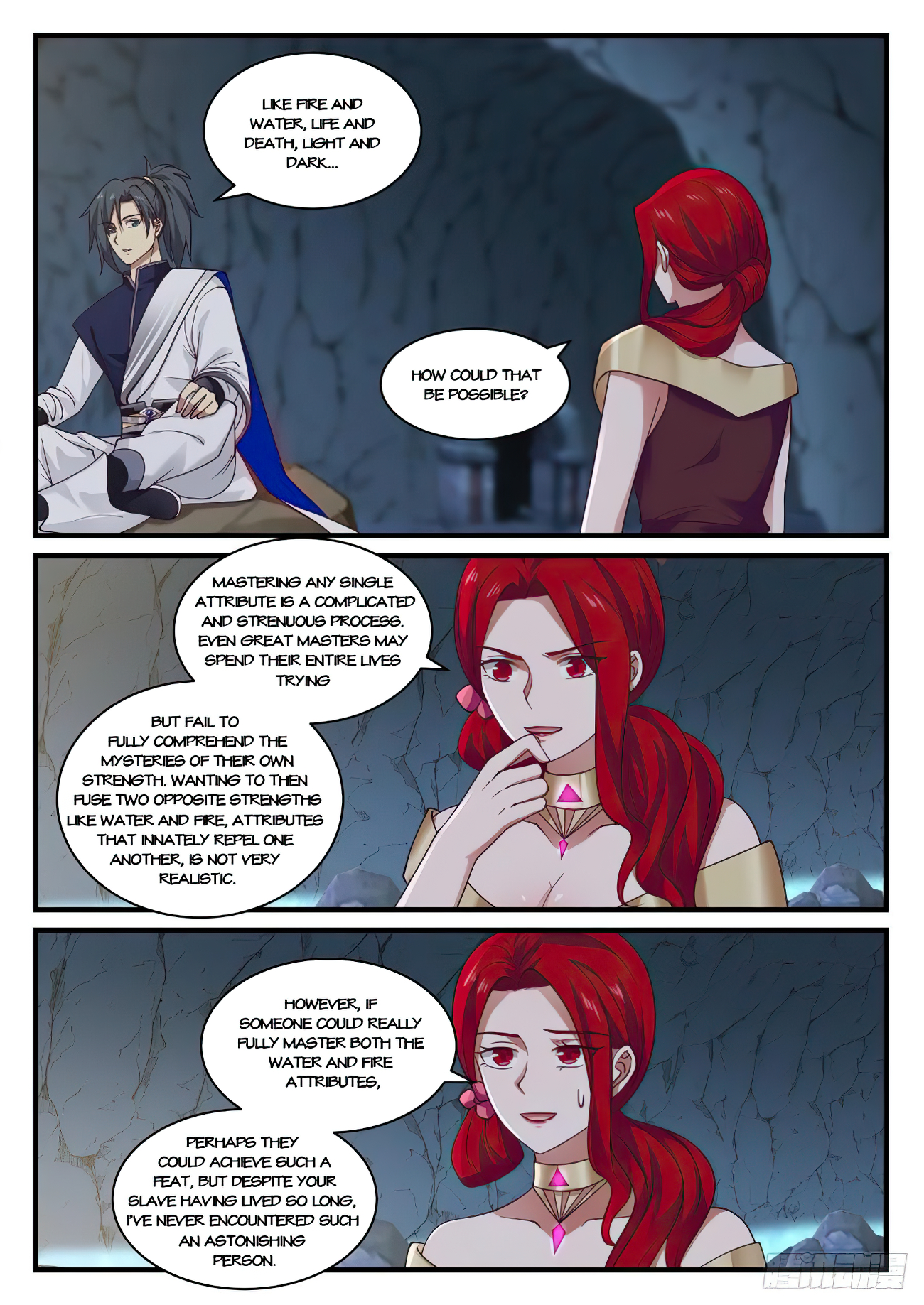 Martial Peak Chapter 886 - 6
