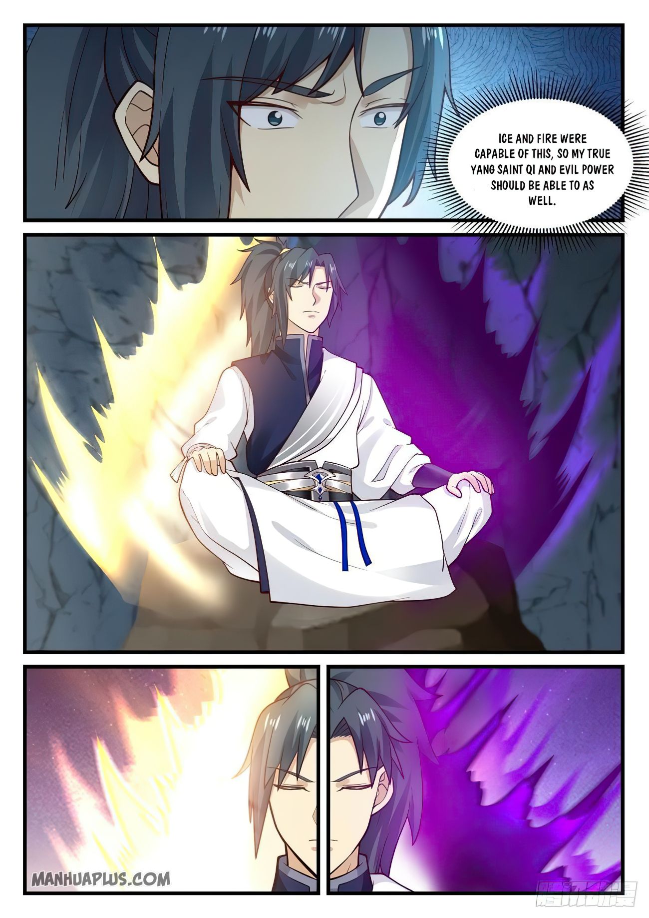 Martial Peak Chapter 886 - 10