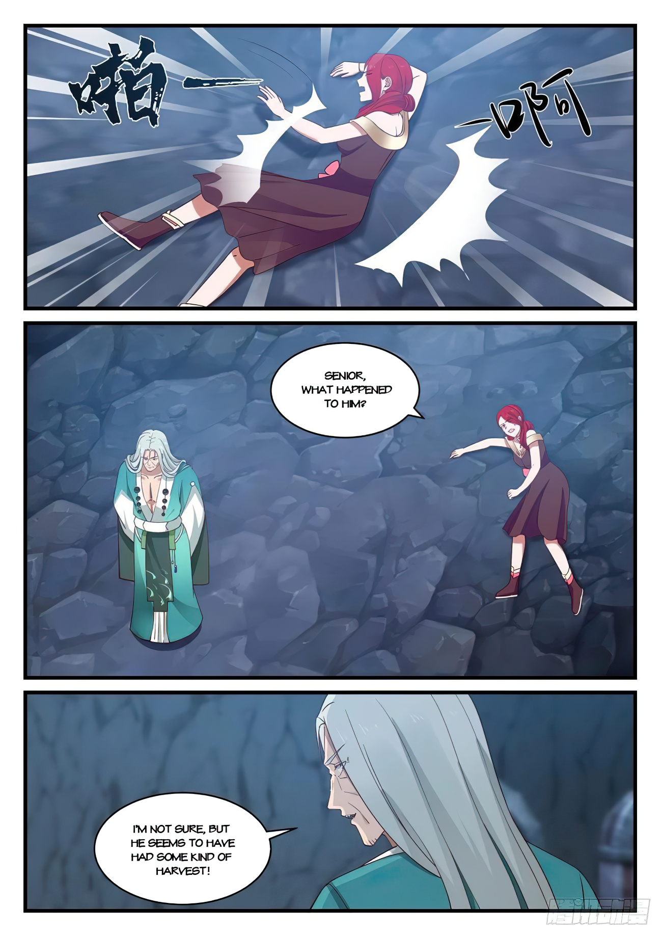 Martial Peak Chapter 886 - 12