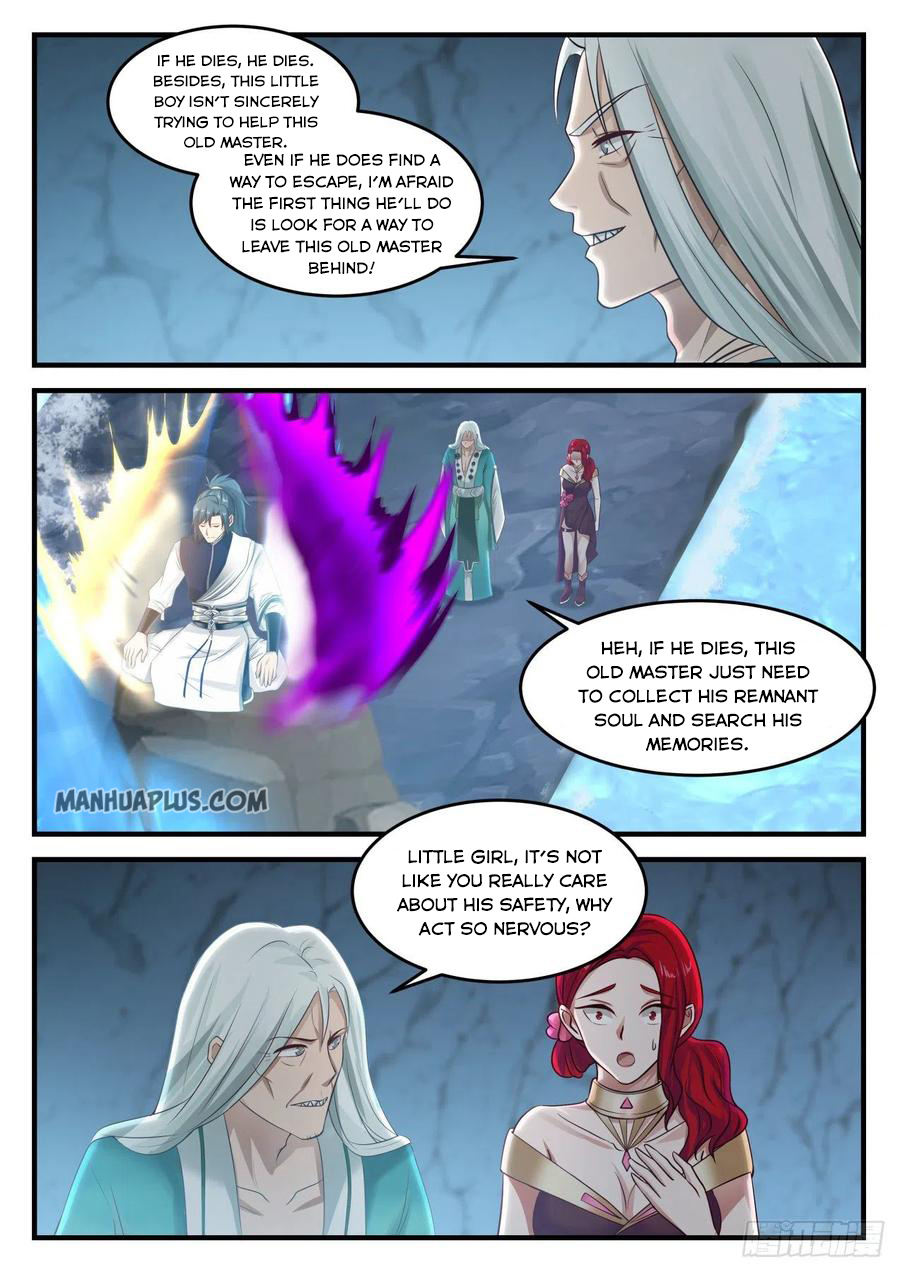 Martial Peak Chapter 887 - 4