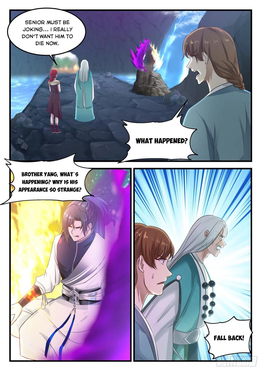 Martial Peak Chapter 887 - 5