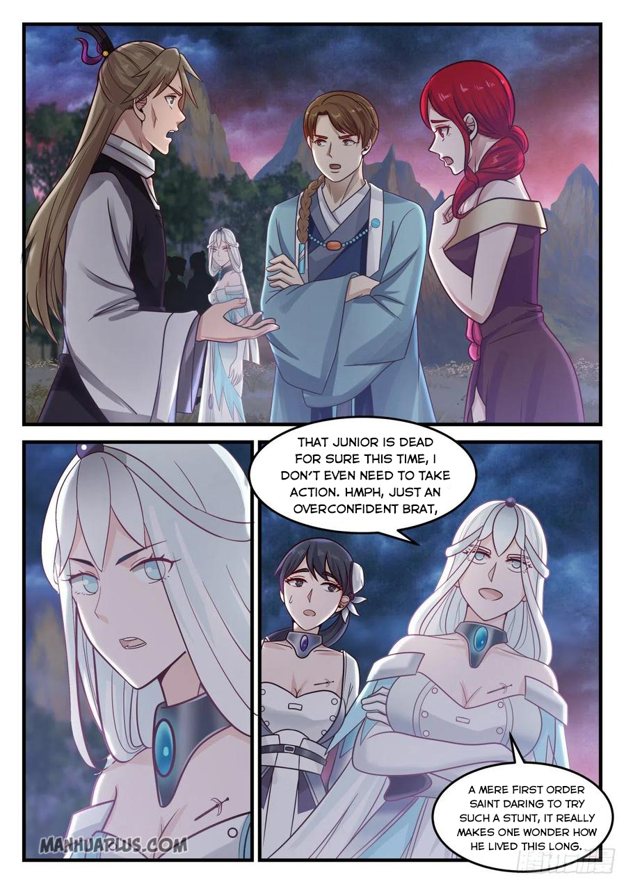 Martial Peak Chapter 887 - 10