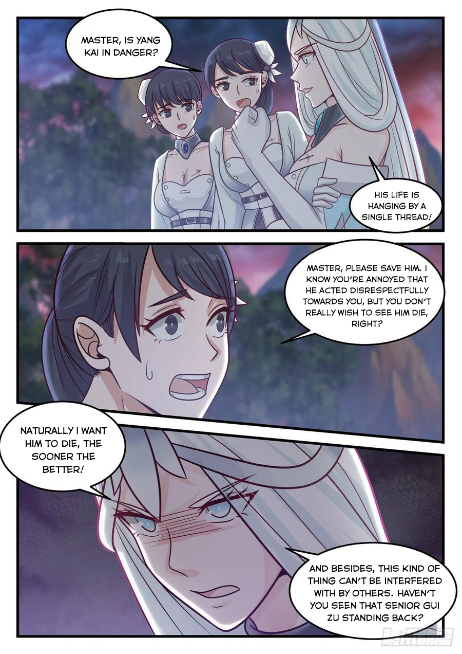 Martial Peak Chapter 887 - 11