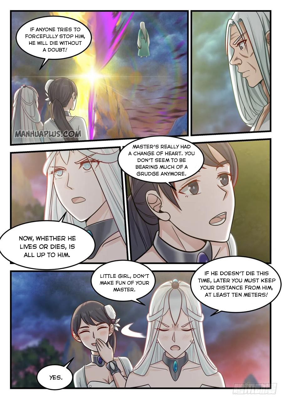 Martial Peak Chapter 887 - 12