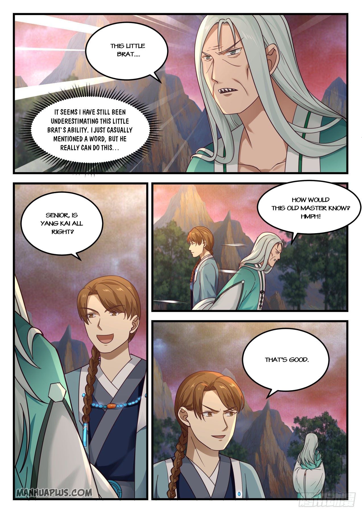Martial Peak Chapter 888 - 9
