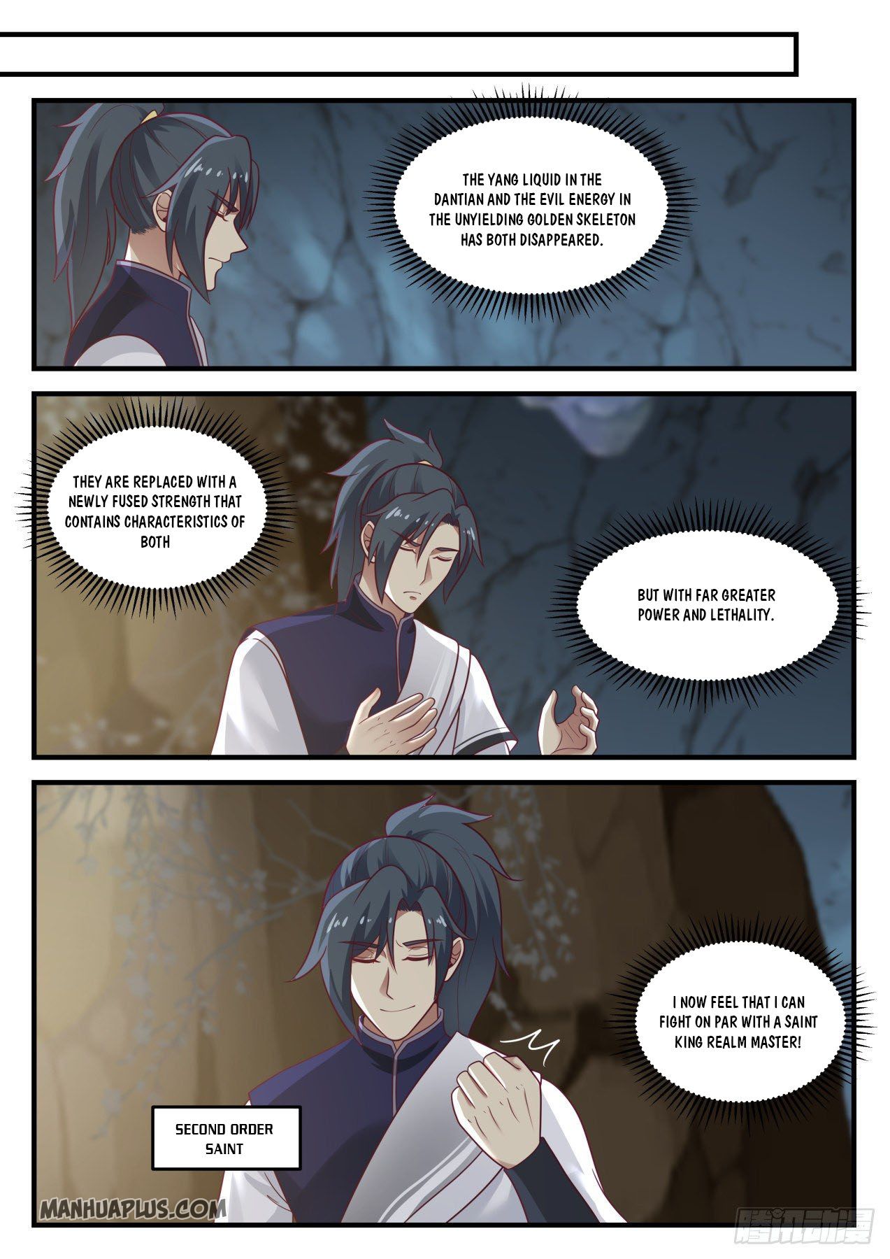 Martial Peak Chapter 889 - 8