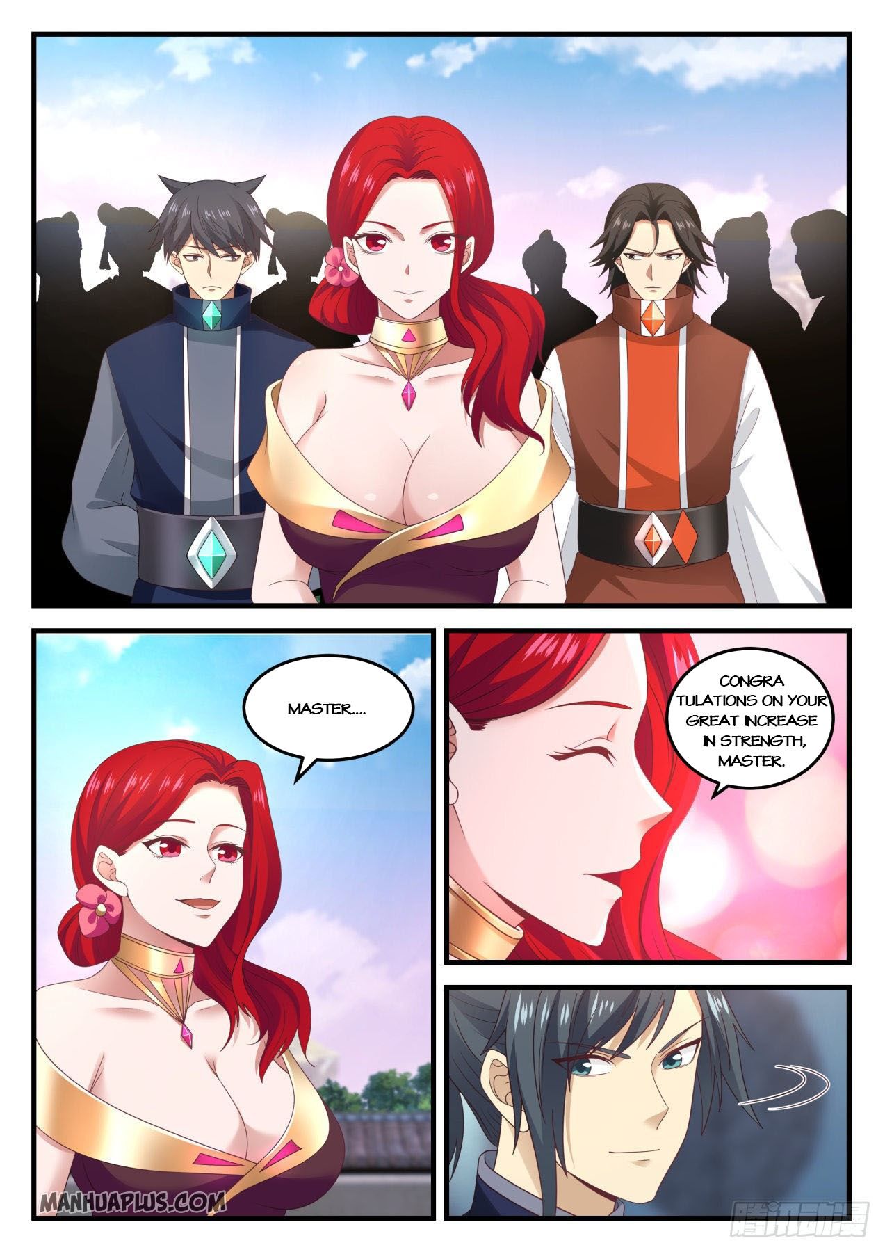 Martial Peak Chapter 890 - 3