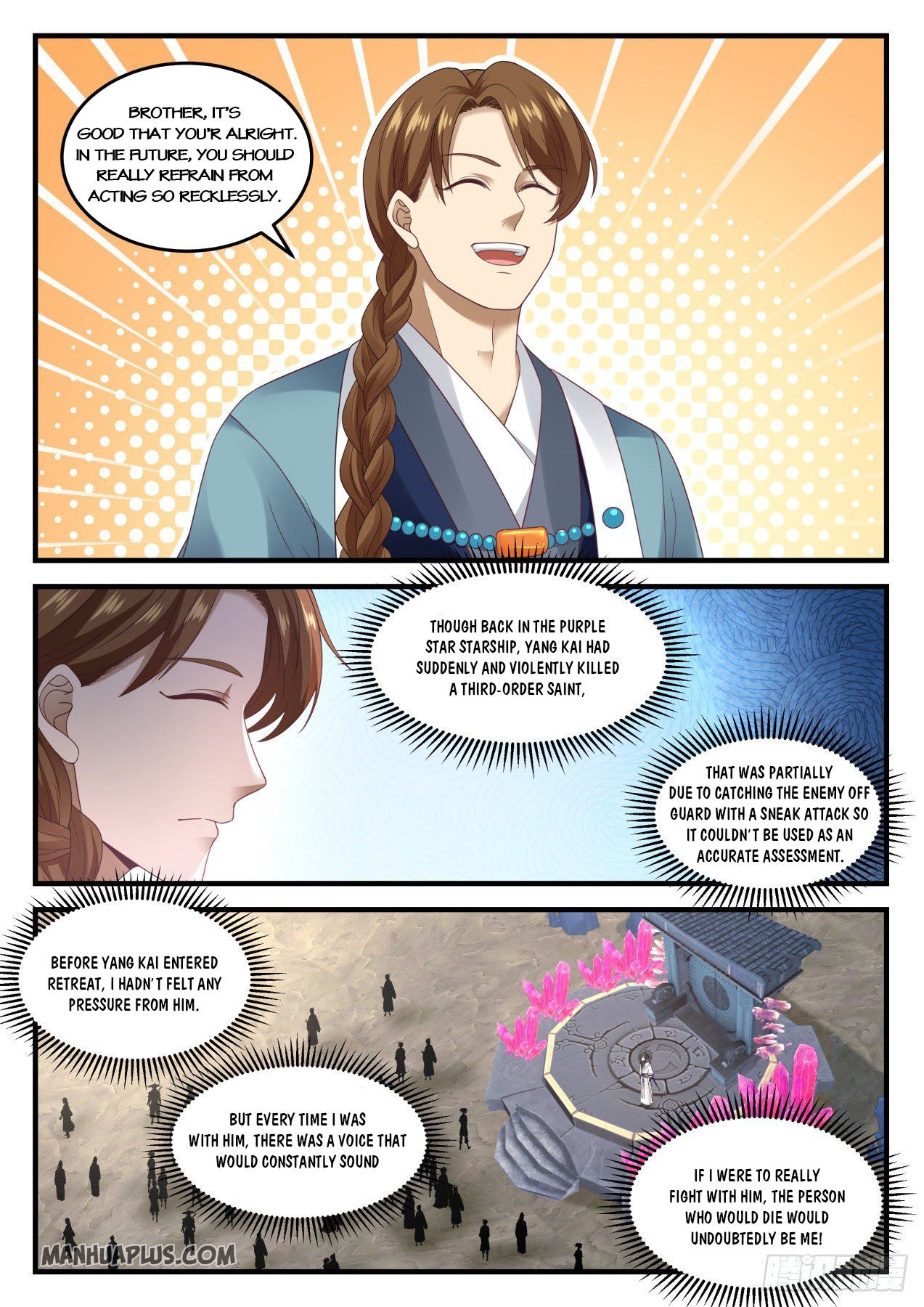 Martial Peak Chapter 890 - 4