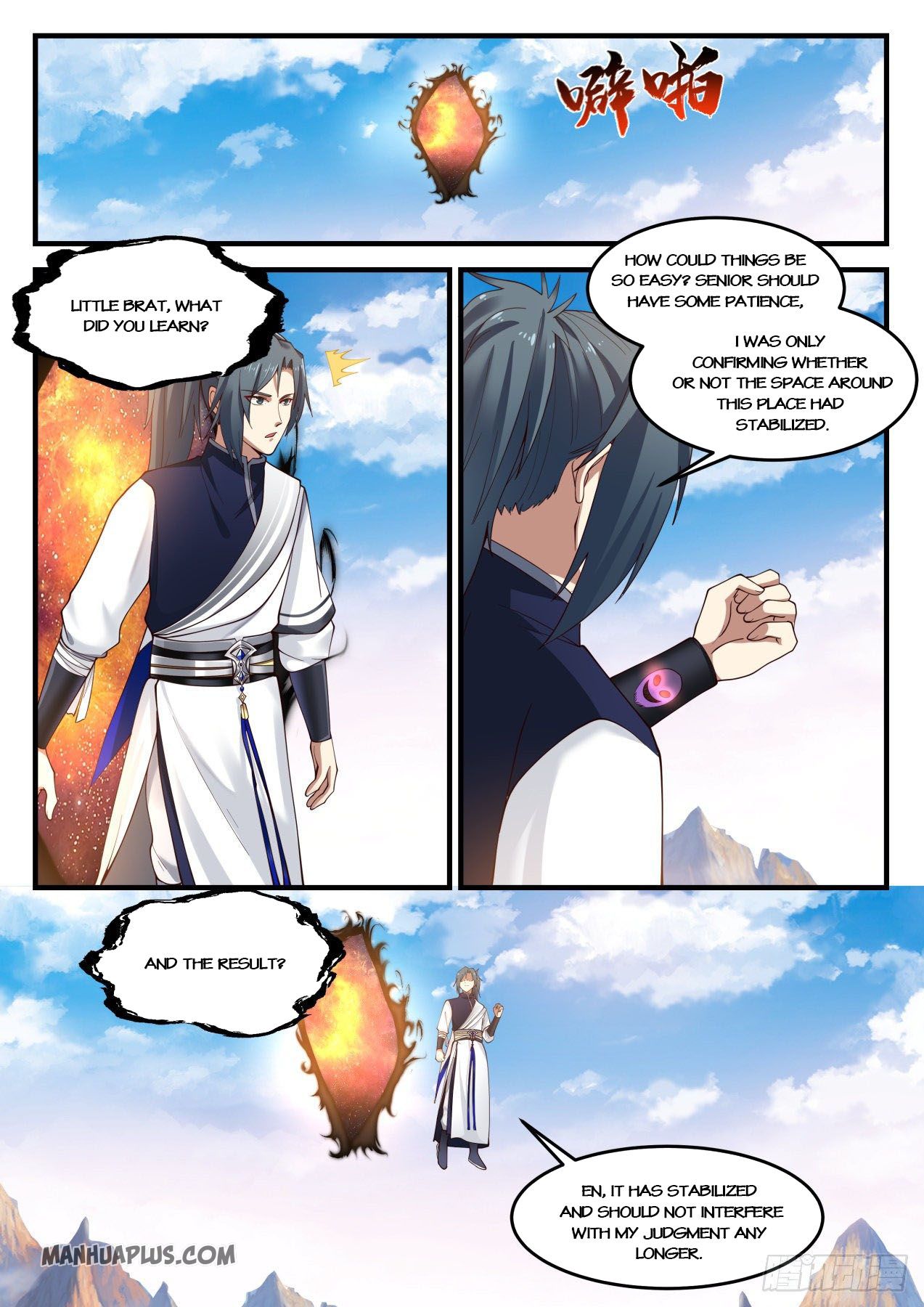 Martial Peak Chapter 891 - 1