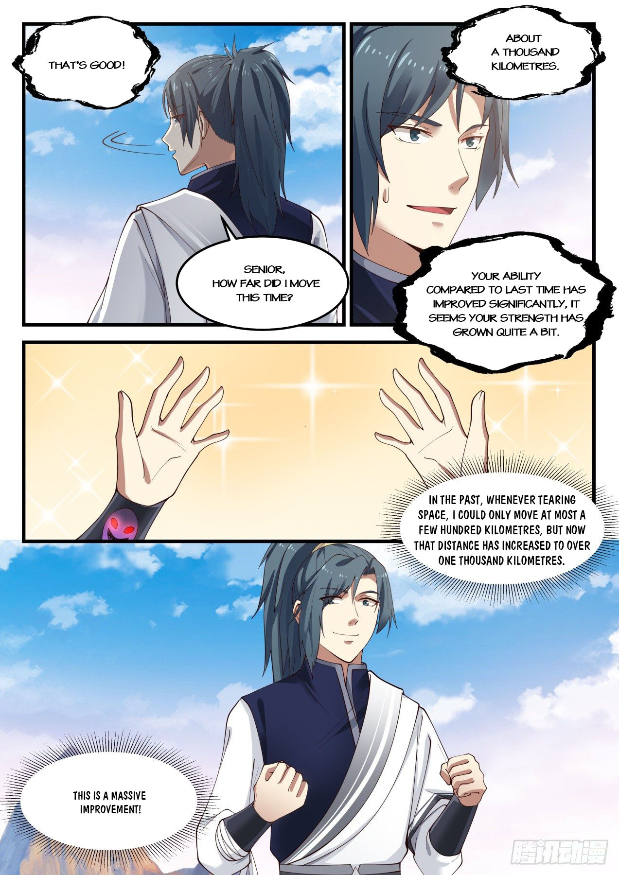 Martial Peak Chapter 891 - 2