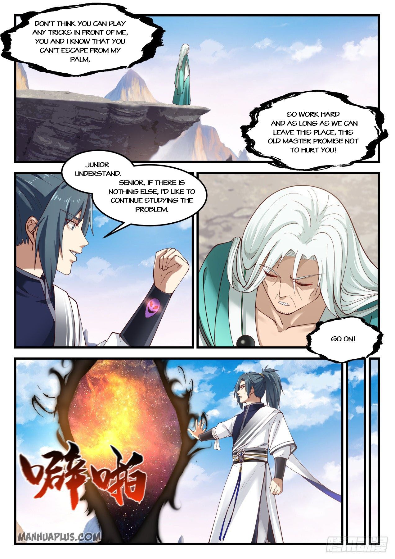Martial Peak Chapter 891 - 3