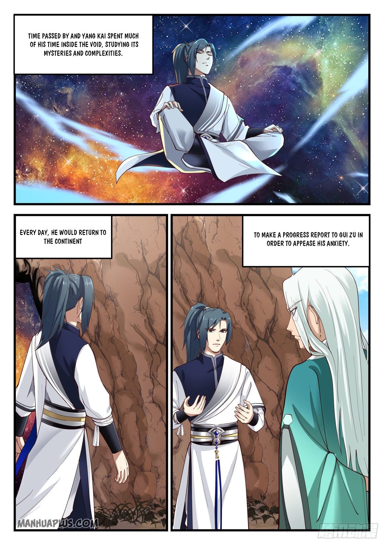 Martial Peak Chapter 891 - 4