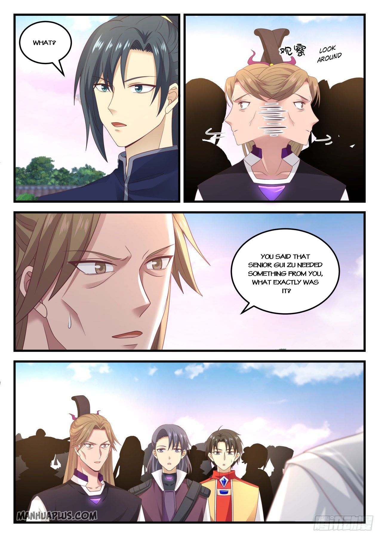 Martial Peak Chapter 890 - 6