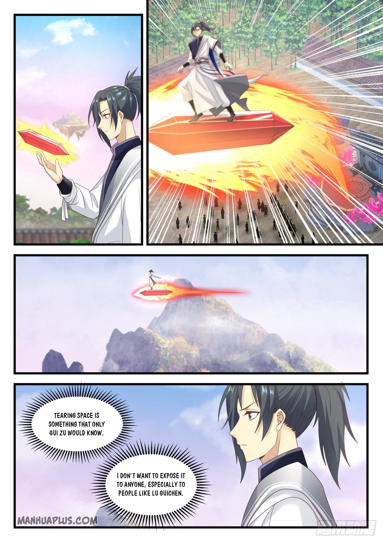 Martial Peak Chapter 890 - 8