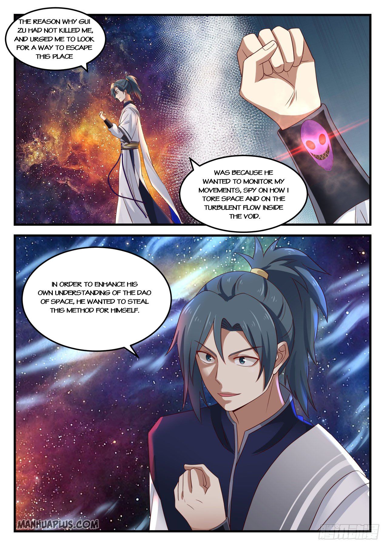 Martial Peak Chapter 890 - 11