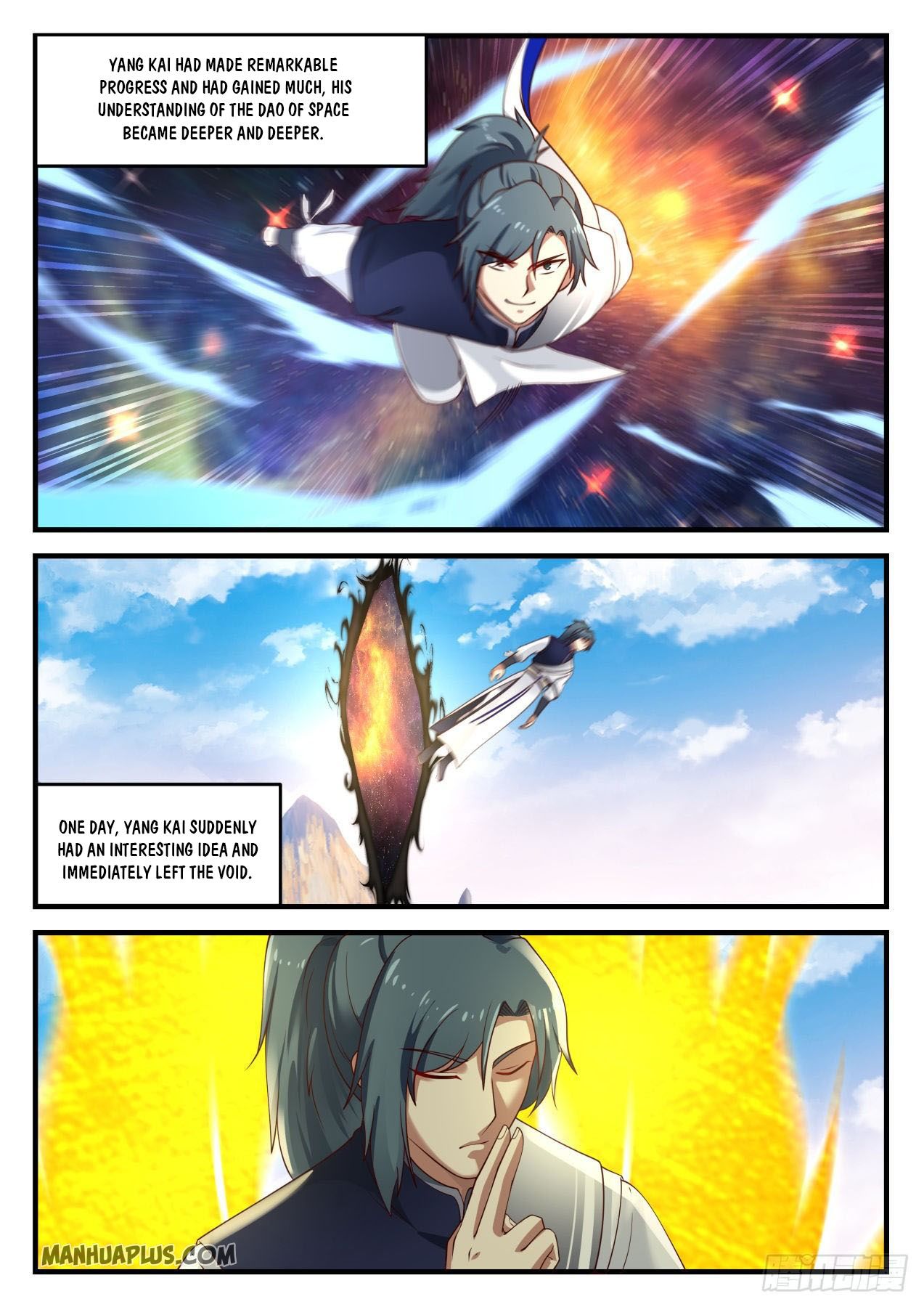 Martial Peak Chapter 891 - 5