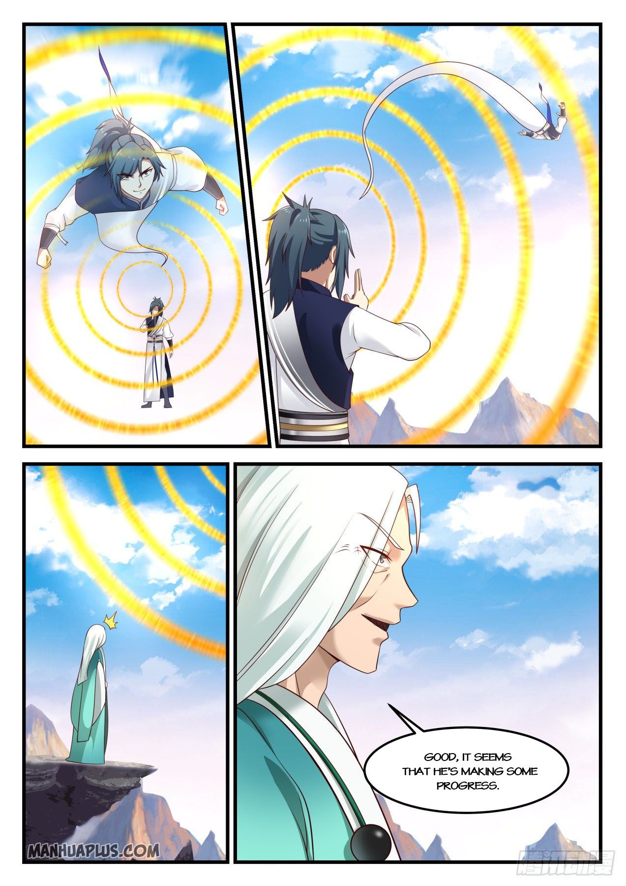 Martial Peak Chapter 891 - 6