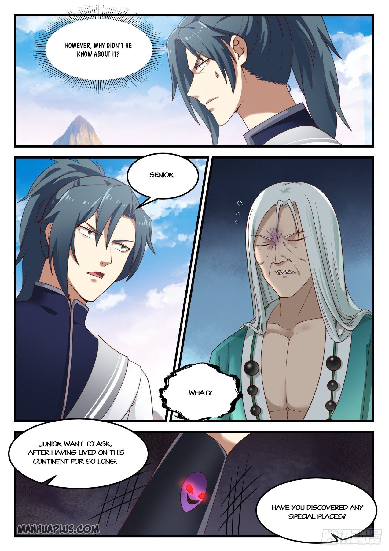 Martial Peak Chapter 891 - 10