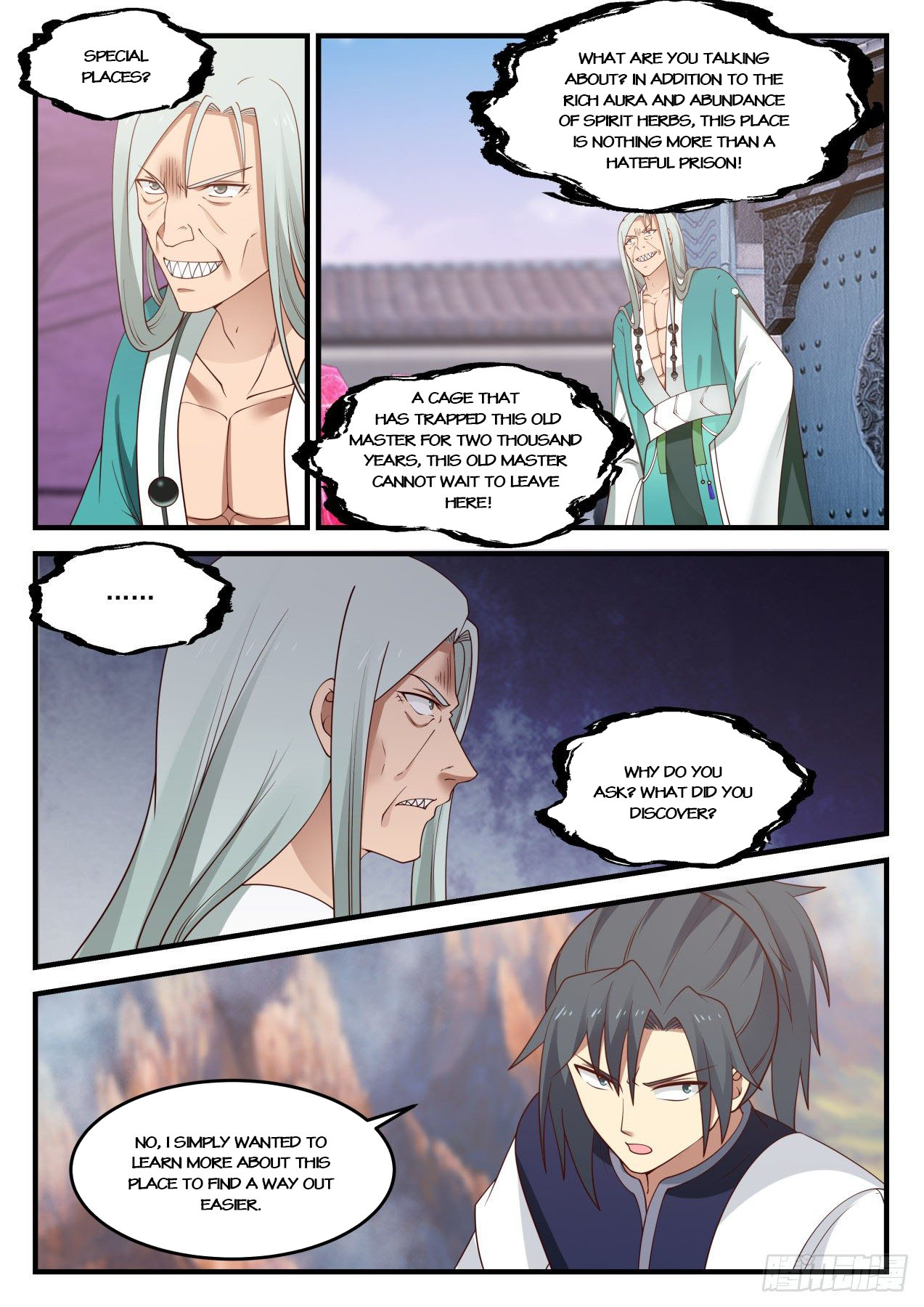 Martial Peak Chapter 891 - 11