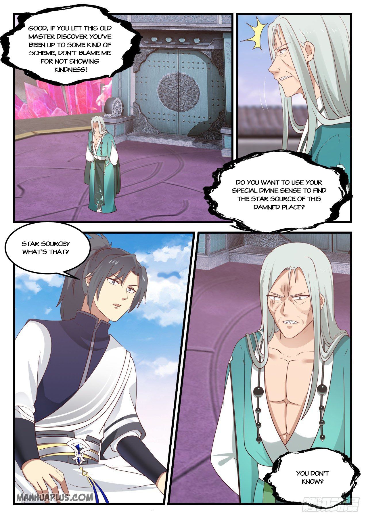 Martial Peak Chapter 891 - 12