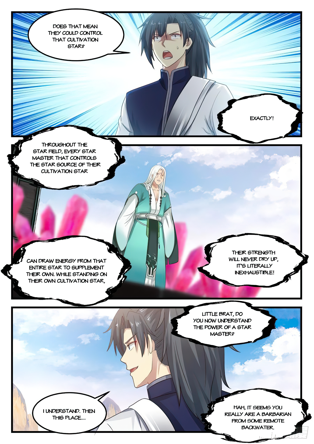 Martial Peak Chapter 892 - 3