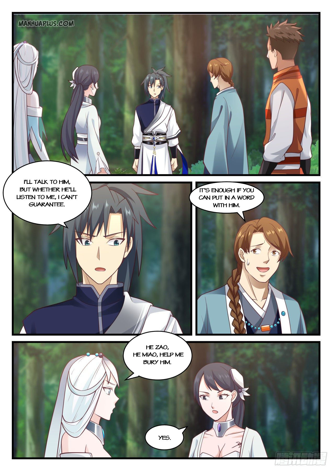 Martial Peak Chapter 893 - 2