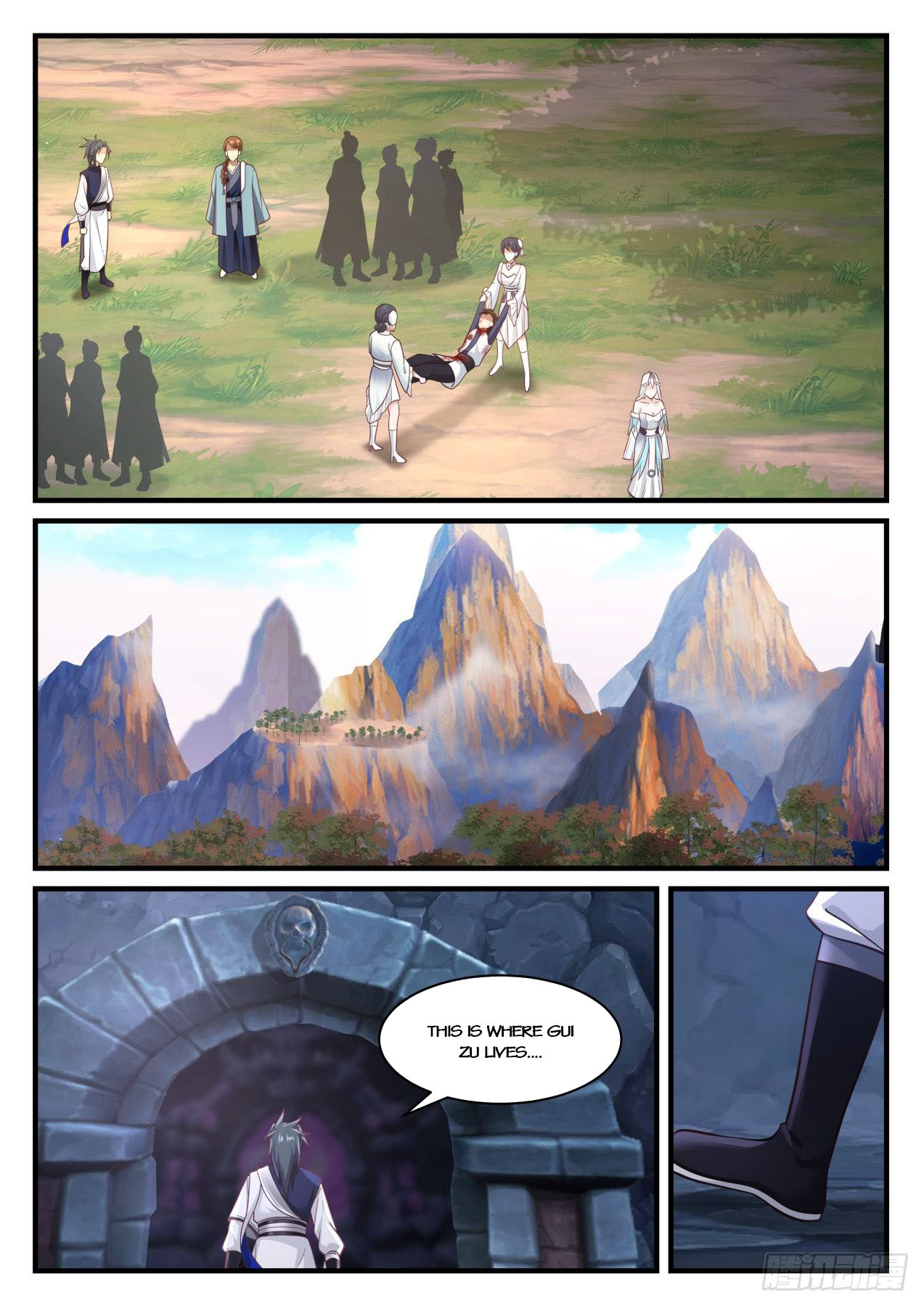 Martial Peak Chapter 893 - 3