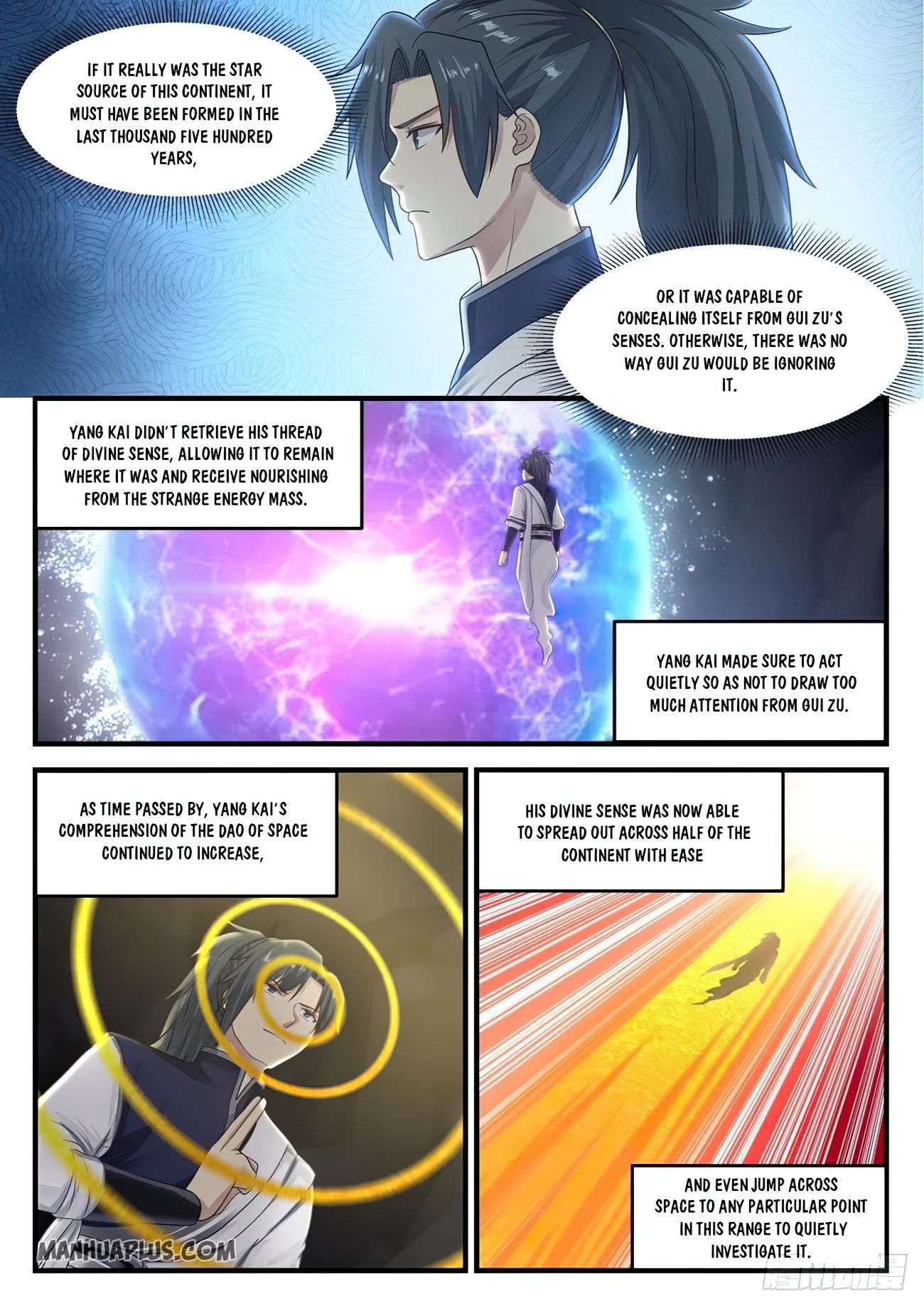 Martial Peak Chapter 892 - 7
