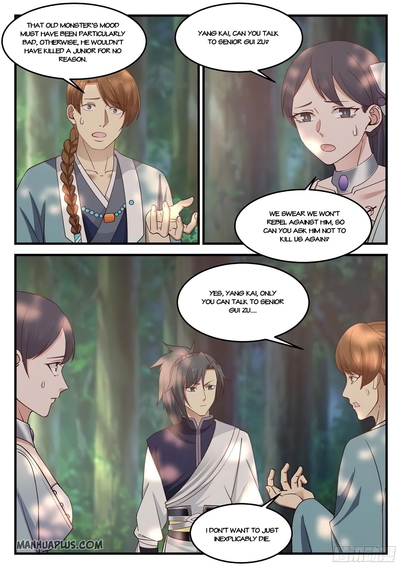Martial Peak Chapter 892 - 12