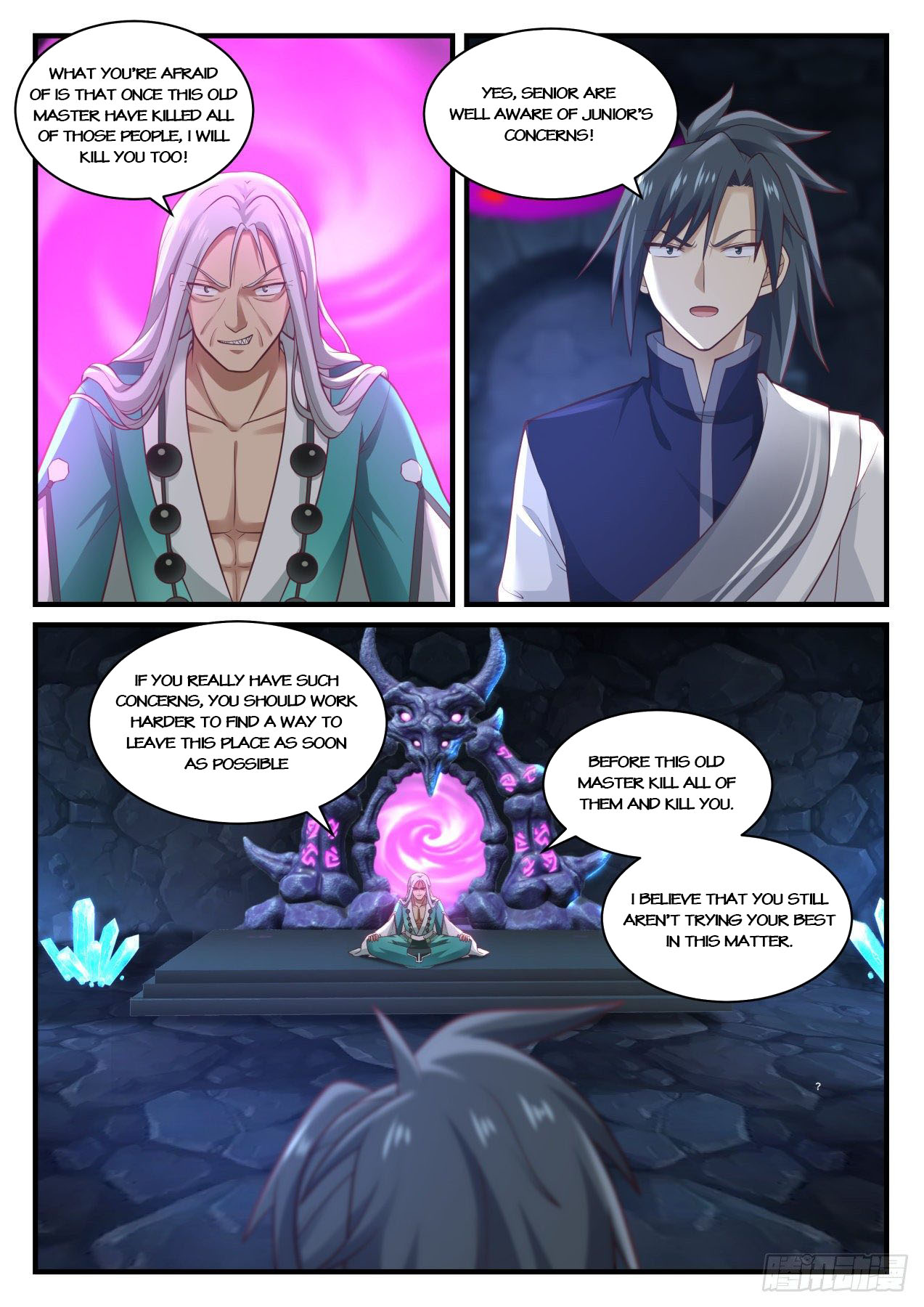 Martial Peak Chapter 893 - 9