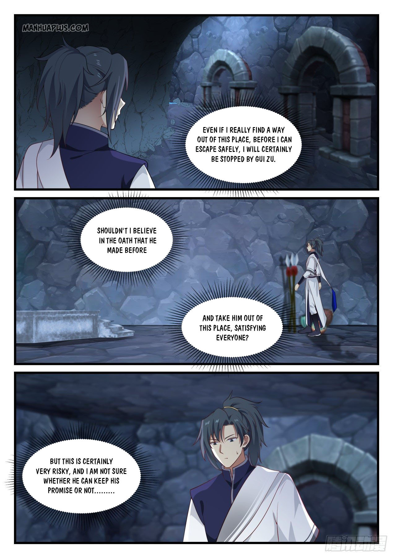 Martial Peak Chapter 893 - 12